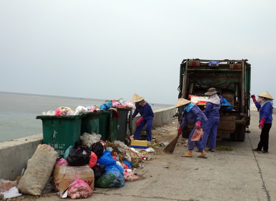 Tìm lời giải cho bài toán rác thải nhựa nơi đảo xa - Kỳ I: Trăn trở