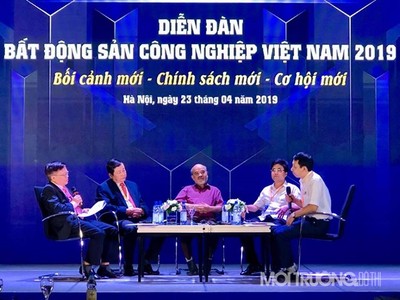 Diễn đàn bất động sản công nghiệp Việt Nam 2019 chính thức khai mạc