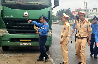 Hà Nội: Tạm giữ trên 5.000 xe vi phạm giao thông trong 3 tháng