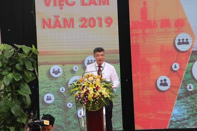 Tưng bừng Ngày hội việc làm 2019 của Học viện Nông nghiệp Việt Nam