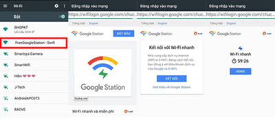 Google đang triển khai Wi-Fi miễn phí tại Việt Nam