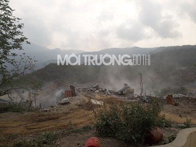Nghệ An: Hai mỏ đá 'tra tấn' người dân vì ô nhiễm khói bụi
