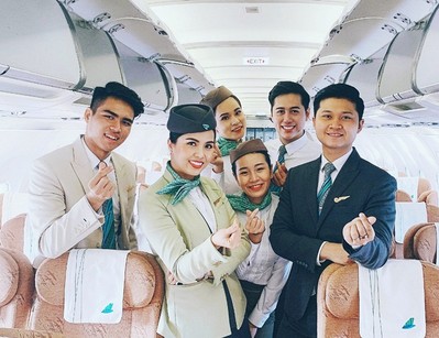 Những hình ảnh đẹp ấm lòng của “Phi đoàn hạnh phúc” Bamboo Airways