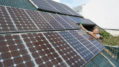 Hơn 8,5 tỉ đồng điện lực sẽ trả cho người dân lắp điện mặt trời