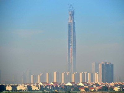 15 tòa nhà cao nhất thế giới hiện nay