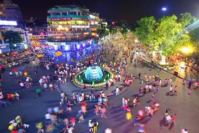 Phố đi bộ hồ Hoàn Kiếm giành giải xuất sắc về Quy hoạch đô thị
