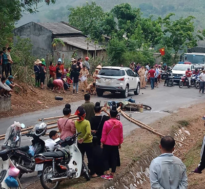 Sơn La: Tai nạn giao thông nghiêm trọng 1 người tử vong