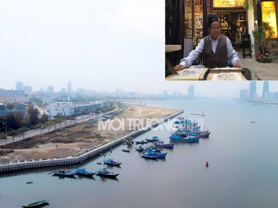 Dự án lấn sông Hàn để xây biệt thự: Cần xem xét vì lợi ích của ai?