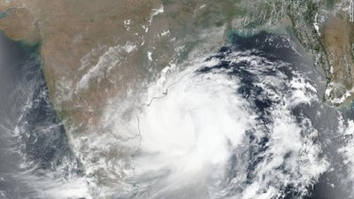 Siêu bão Fani đổ bộ Ấn Độ, hơn 1 triệu người phải sơ tán