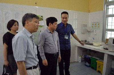 Phó Chủ tịch UBND TP. Hà Nội làm việc với TTYT huyện Sóc Sơn