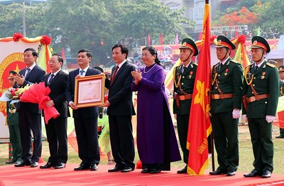 Mít tinh kỷ niệm 65 năm Chiến thắng lịch sử Điện Biên Phủ