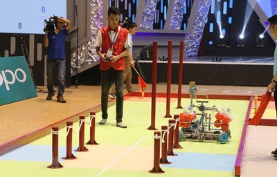 Khai mạc vòng chung kết cuộc thi sáng tạo robot Việt Nam năm 2019