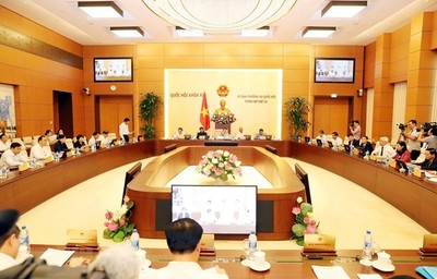 Khai mạc Phiên họp thứ 34 của Ủy ban Thường vụ Quốc hội