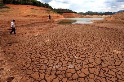 Hồ thủy điện Hàm Thuận sắp về mực nước chết