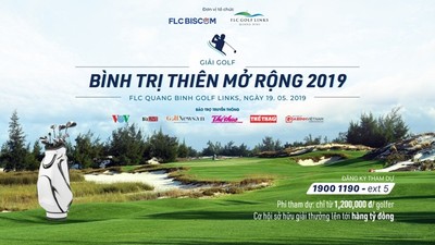 Giải golf nào sẽ diễn ra tại miền Trung trong tháng 5?