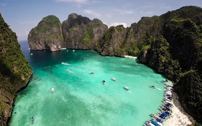 Thái Lan tiếp tục đóng cửa “vịnh thiên đường” để phục hồi sinh thái