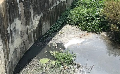 Quảng Ngãi: Trạm xử lý nước thải KCN ô nhiễm nghiêm trọng