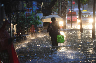 Dự báo thời tiết Nam Bộ: Mưa dông sẽ chấm dứt nắng nóng ở Nam Bộ