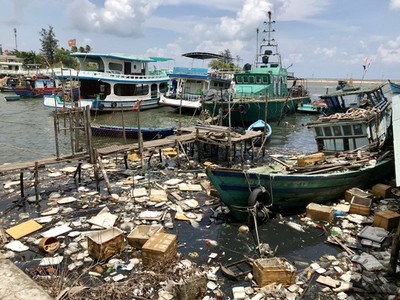 Báo động ô nhiễm trầm trọng sông Dương Đông trên đảo Phú Quốc