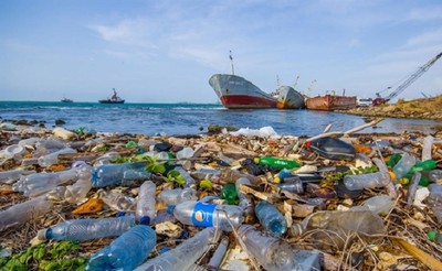 Mỗi năm có khoảng 8 triệu tấn nhựa đổ ra đại dương