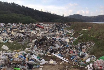 Côn Đảo, Phú Quốc 'bội thực' rác