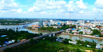 Đồng bằng sông Cửu Long: Hướng đến đô thị xanh bền vững