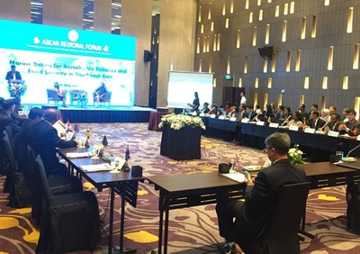 Hội thảo Diễn đàn Khu vực ASEAN về quản lý rác thải nhựa đại dương