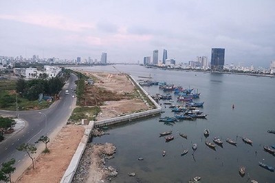 Xem xét điều chỉnh quy hoạch, hoán đổi đất dự án lấn sông Hàn