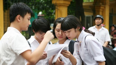 Thi tuyển sinh lớp 10 Hà Nội: Chính thức công bố tỷ lệ 'chọi'