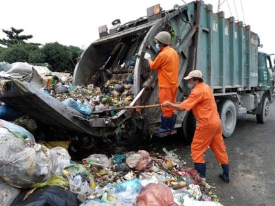 Tâm sự nghề của công nhân vệ sinh môi trường Nguyễn Hồng Hợi