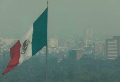 Mexico tuyên bố khẩn cấp vì ô nhiễm không khí do cháy rừng