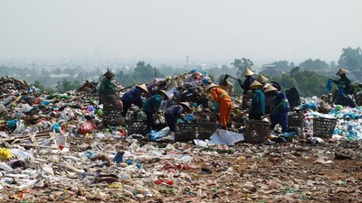 Đà Nẵng tìm phương án 'giải cứu' bãi rác Khánh Sơn