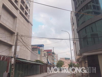 Chuyện lạ: Khu dân cư không điện, nước giữa lòng Hà Nội