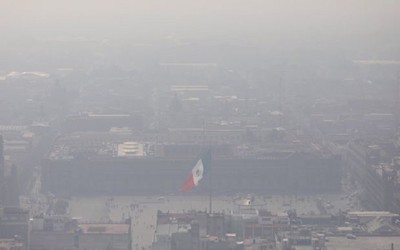 Mexico City đóng cửa trường học vì ô nhiễm không khí