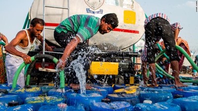 Khủng hoảng nước tại Ấn Độ: 600 triệu người điêu đứng vì thiếu nước