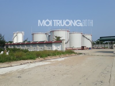 Hà Tĩnh: Cận cảnh kho xăng dầu 'khủng' nằm sát trăm hộ dân