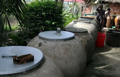 Hàng nghìn hộ dân ở Kiên Giang thiếu nước sạch sinh hoạt