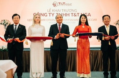 Tập đoàn T&T Group ra mắt công ty con tại Nga