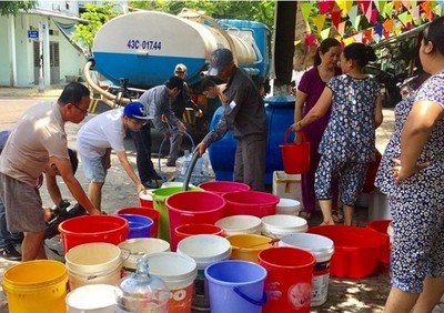 Đà Nẵng: Hàng nghìn hộ dân “khát” nước sạch