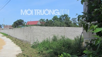 Nghệ An: Cần làm rõ việc dân tố chiếm đất trái phép ở xã Nghi Phong?