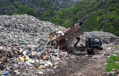 Nan giải bài toán xử lý rác thải ở Côn Đảo