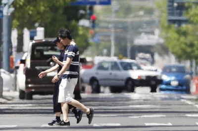Nắng nóng bất thường ở Nhật Bản, hàng trăm người bị nhập viện