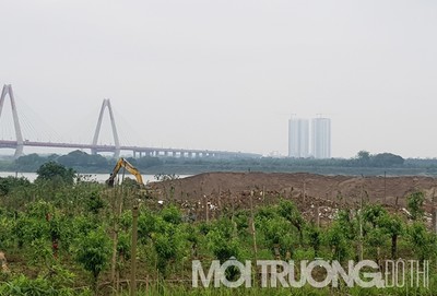 Tây Hồ - Hà Nội: Doanh nghiệp 'ma' lộng hành, chiếm đất bãi ven sông
