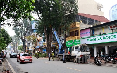 Hà Nội chủ động đối phó với mùa mưa bão năm 2019