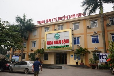 TTYT Tam Nông - Phú Thọ: Phòng cháy hơn chữa cháy