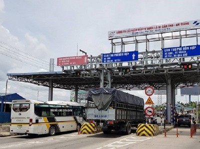 An Giang đề nghị giảm 50% giá vé cho 334 xe qua trạm BOT T2