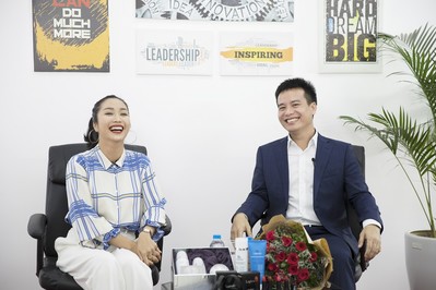 Ốc Thanh Vân trở thành nhà phân phối thương hiệu Lagivado