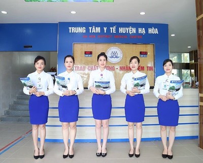 TTYT huyện Hạ Hòa: Đổi mới, nâng cao chất lượng dịch vụ