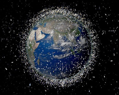 Rủi ro từ 5.000 vệ tinh đang “bao vây” trái đất
