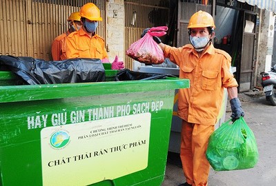 TP.HCM xả 9.000 tấn rác mỗi ngày